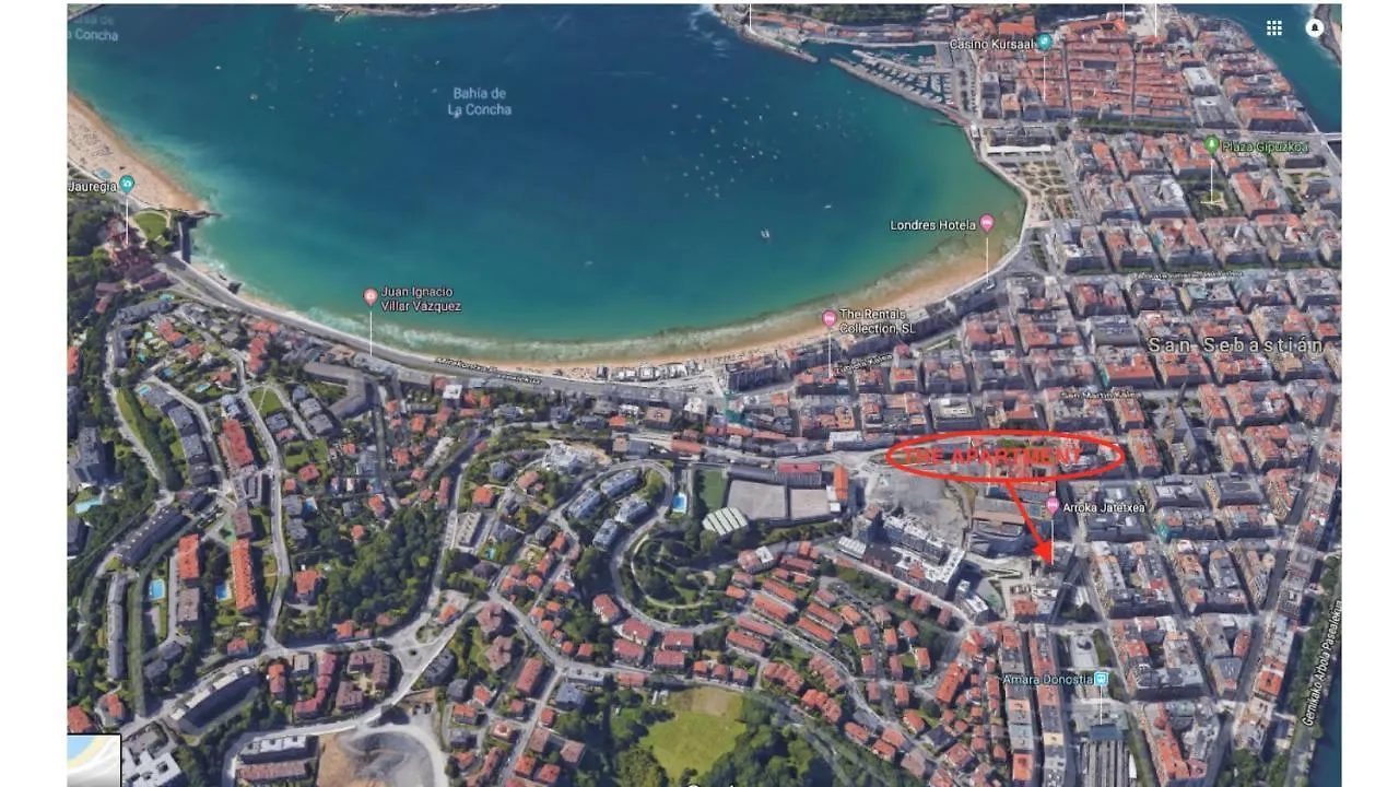 Arroka Suite Apartment San Sebastian
